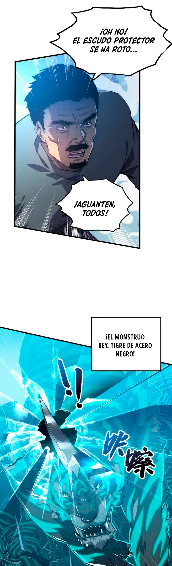 Levantate de los Escombros Capítulo 187 - Página 10 en español