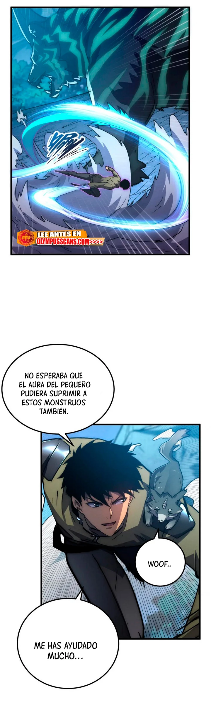 Levantate de los Escombros Capítulo 187 - Página 19 en español