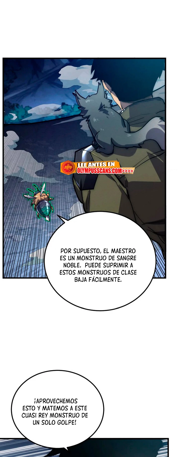 Levantate de los Escombros Capítulo 187 - Página 20 en español