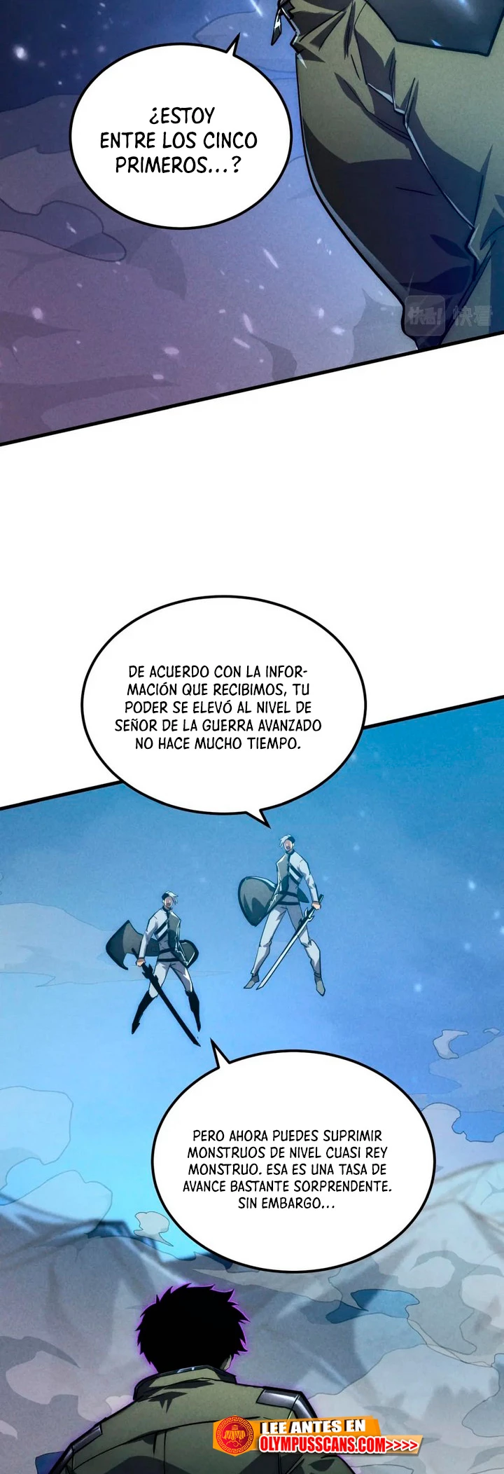 Levantate de los Escombros Capítulo 187 - Página 25 en español