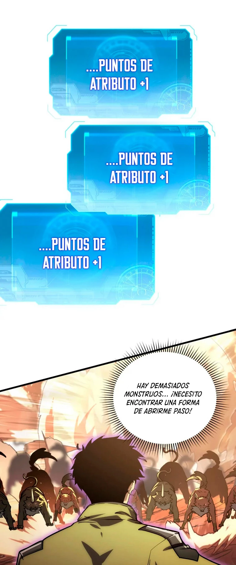 Levantate de los Escombros Capítulo 188 - Página 35 en español