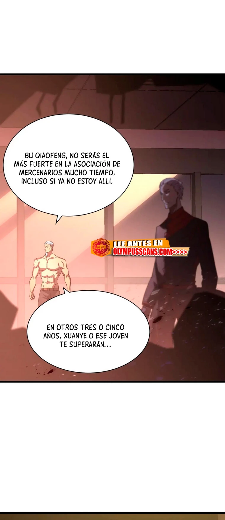 Levantate de los Escombros Capítulo 189 - Página 22 en español