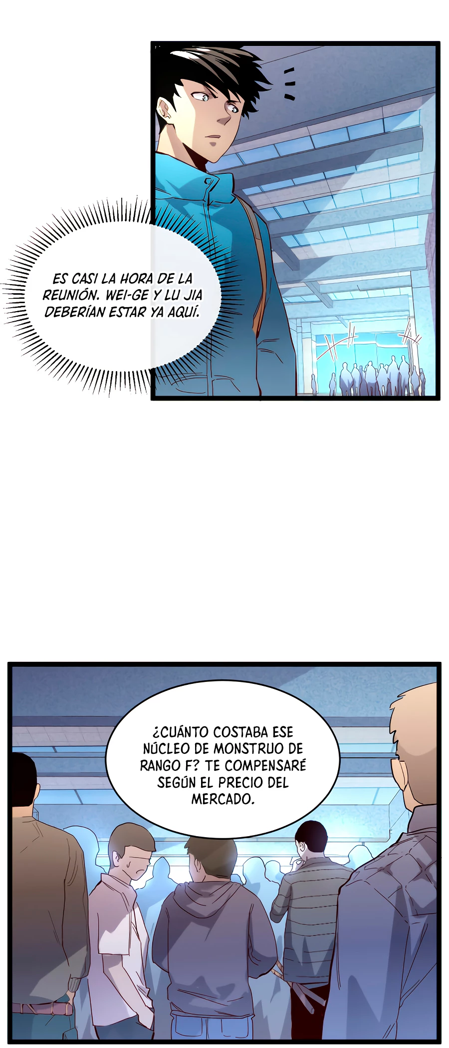 Levantate de los Escombros Capítulo 19 - Página 15 en español