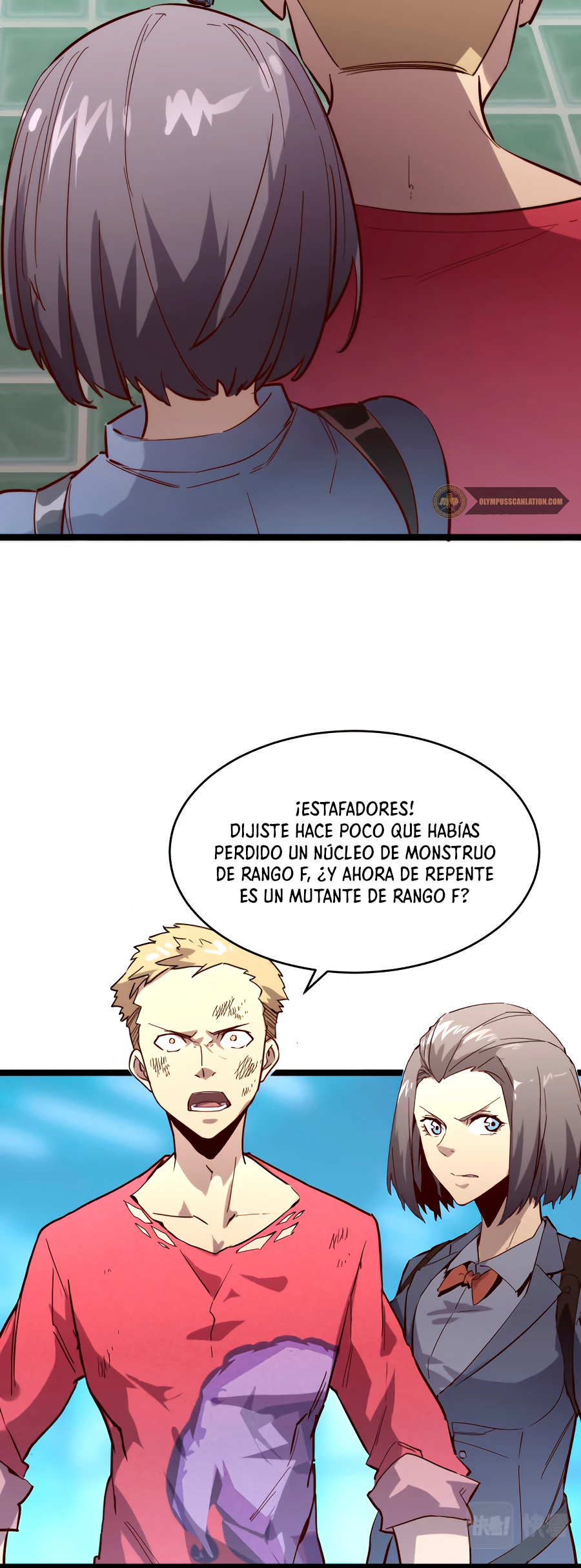 Levantate de los Escombros Capítulo 19 - Página 18 en español