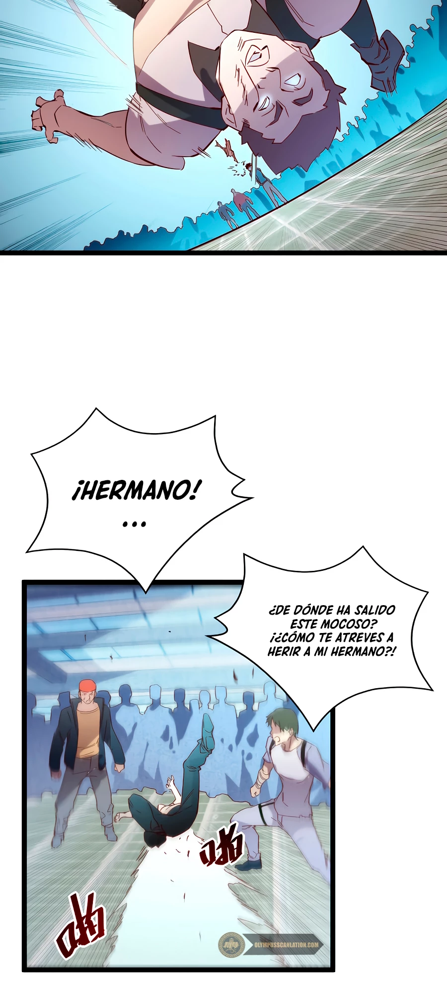 Levantate de los Escombros Capítulo 19 - Página 27 en español