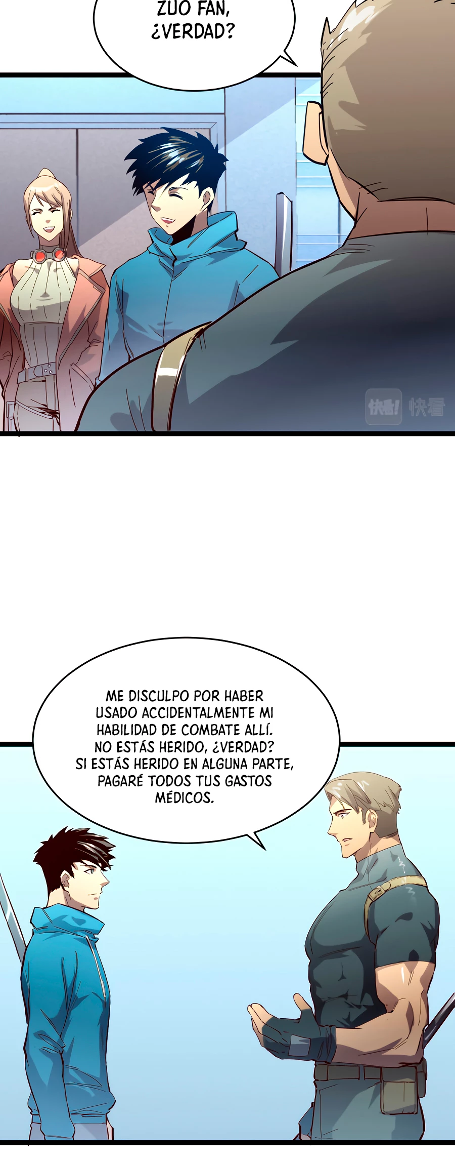 Levantate de los Escombros Capítulo 19 - Página 6 en español