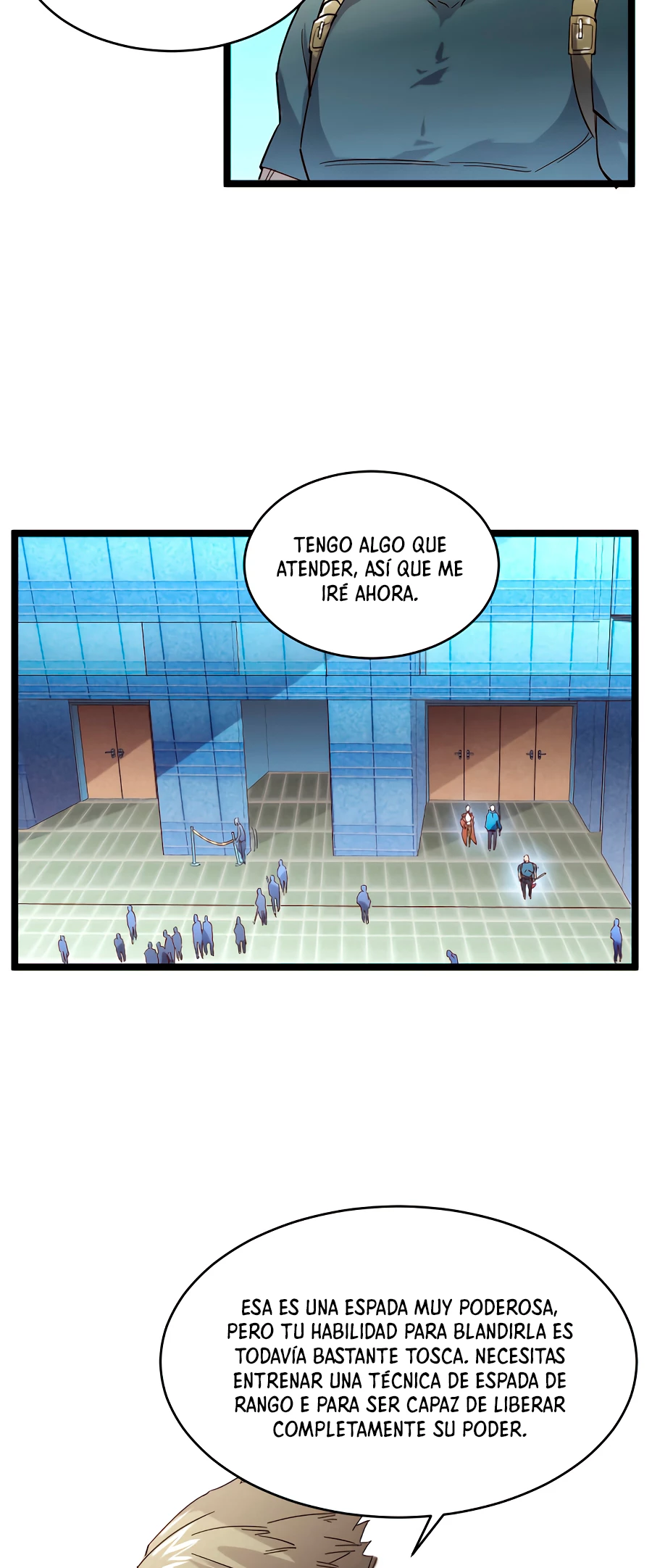 Levantate de los Escombros Capítulo 19 - Página 8 en español