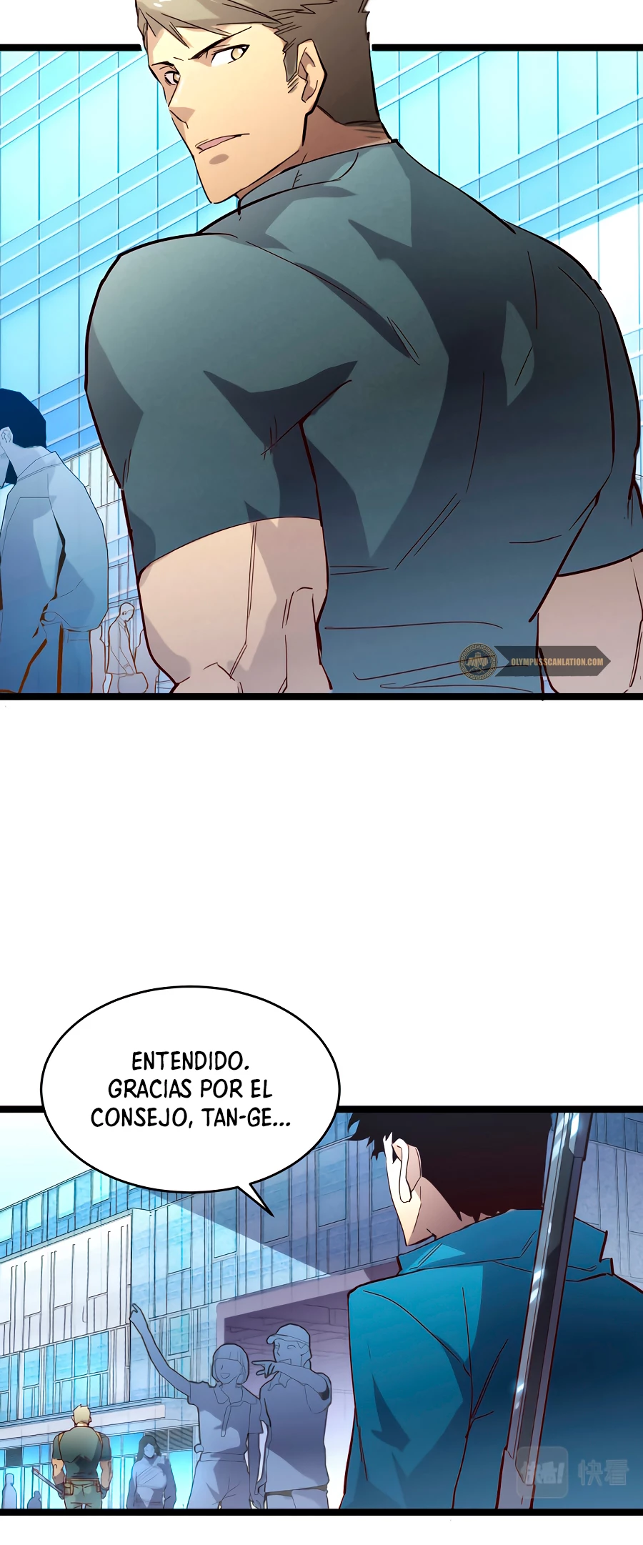 Levantate de los Escombros Capítulo 19 - Página 9 en español