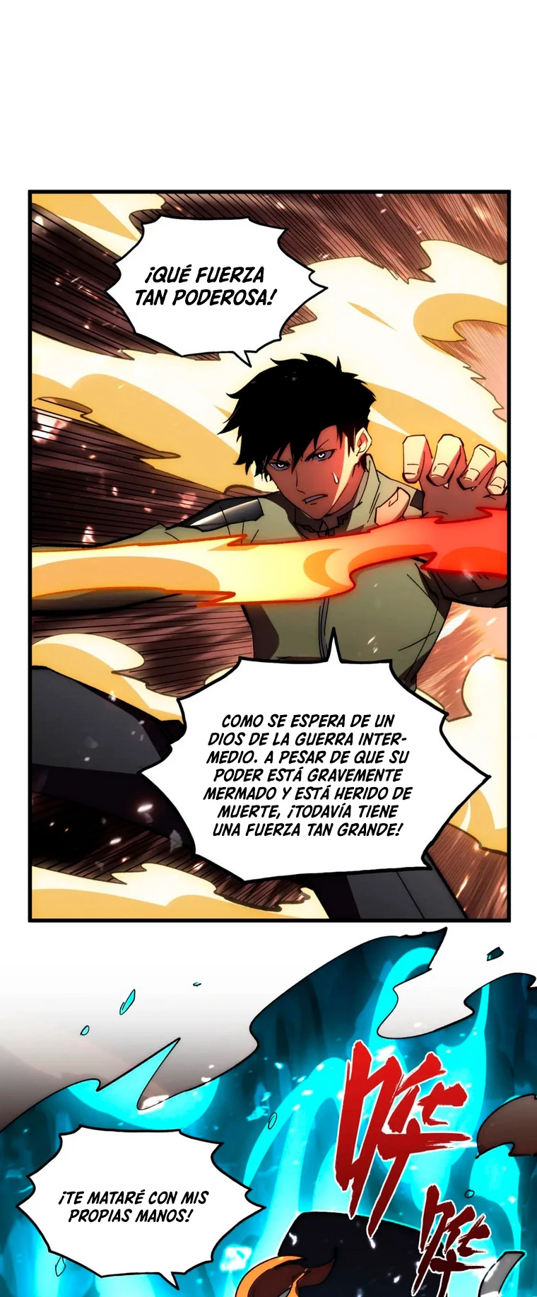 Levantate de los Escombros Capítulo 191 - Página 19 en español