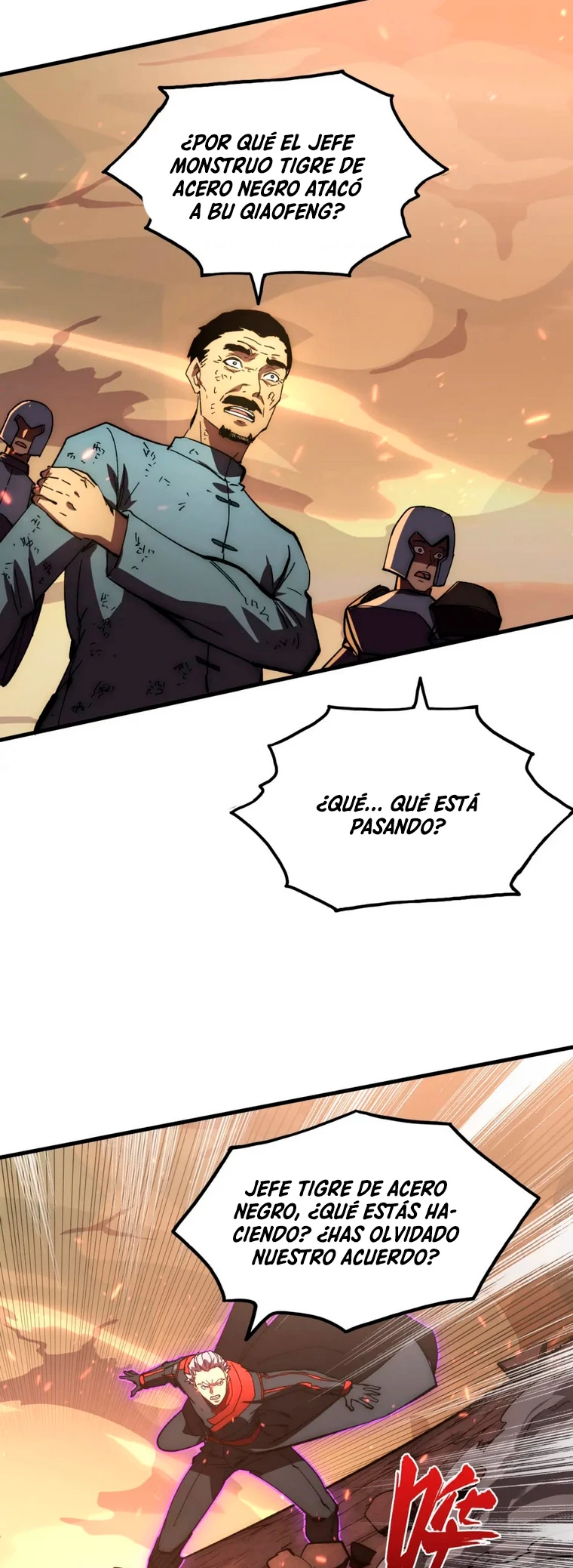 Levantate de los Escombros Capítulo 191 - Página 30 en español