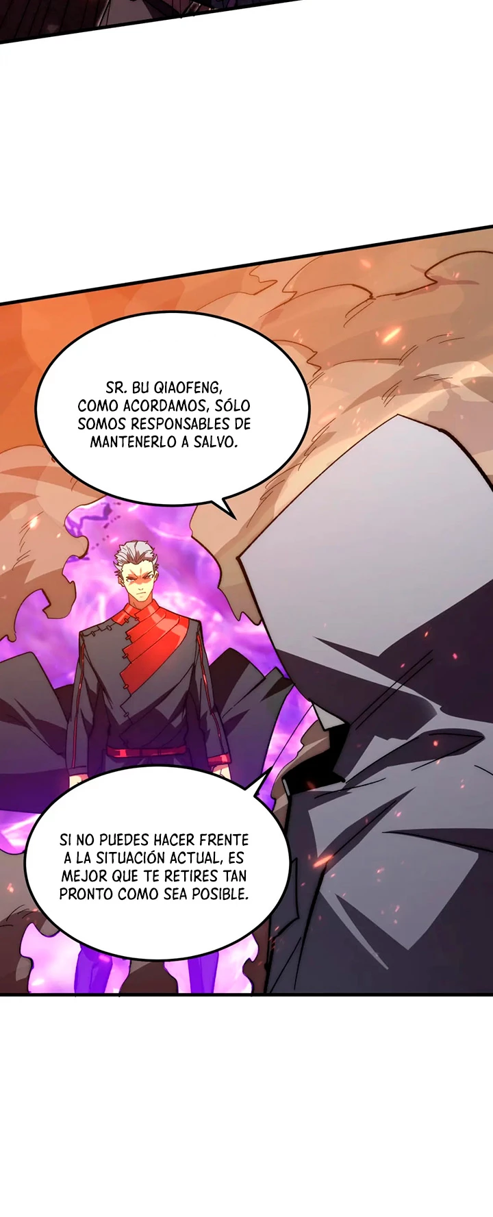 Levantate de los Escombros Capítulo 192 - Página 17 en español