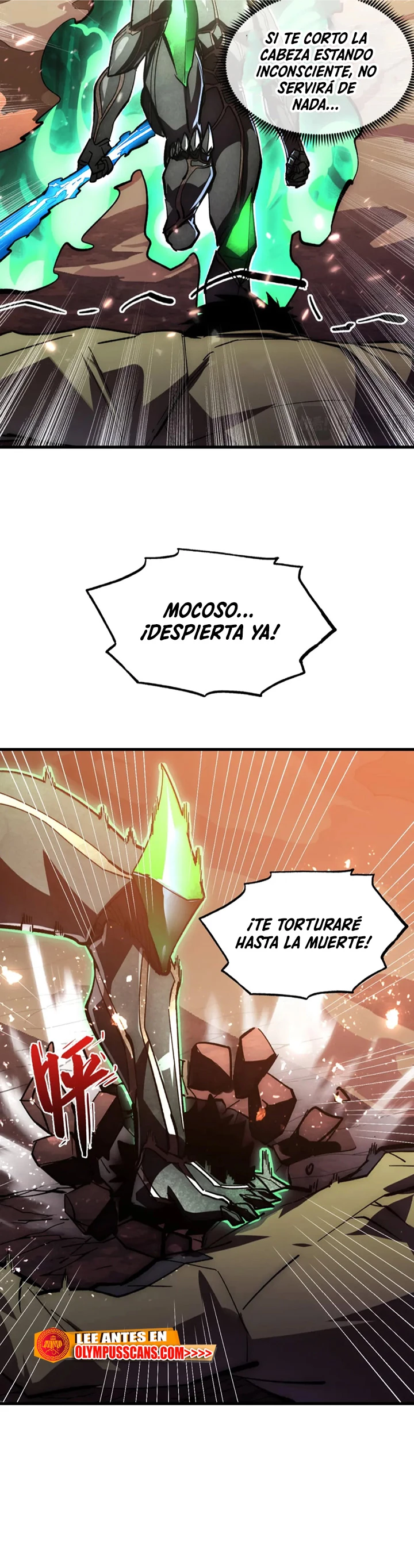 Levantate de los Escombros Capítulo 194 - Página 33 en español