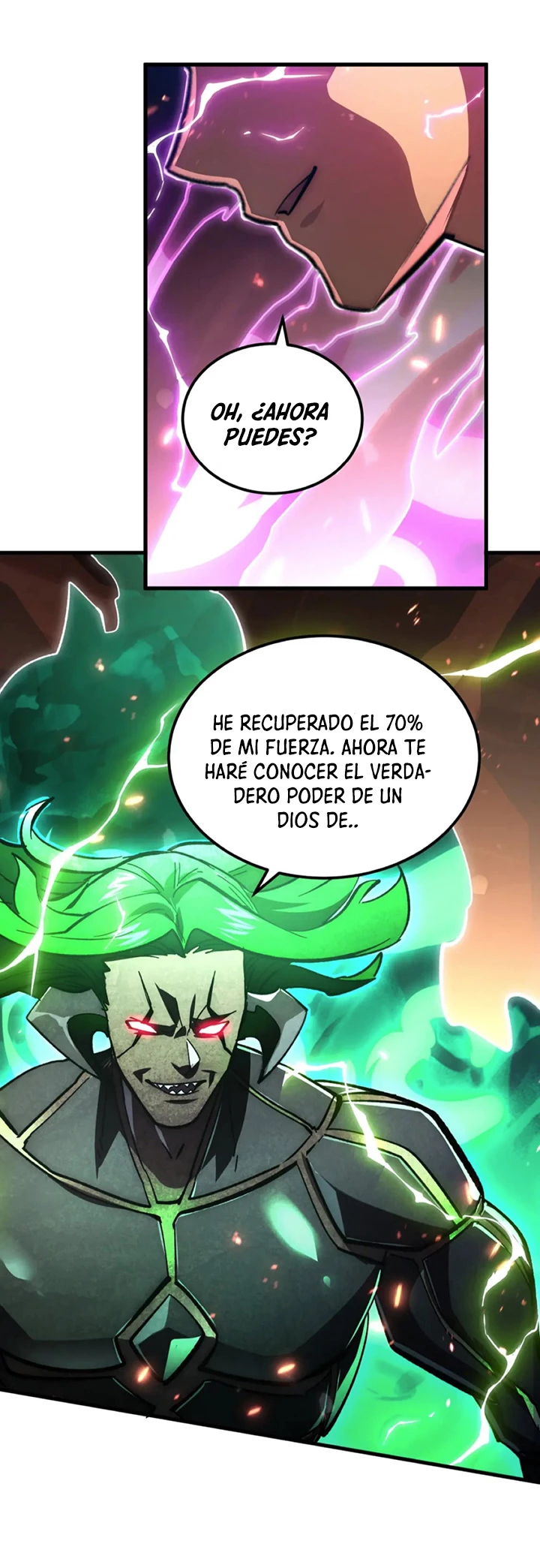 Levantate de los Escombros Capítulo 194 - Página 37 en español