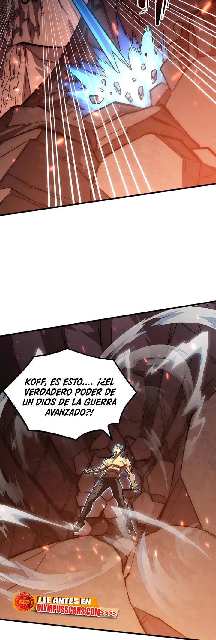 Levantate de los Escombros Capítulo 195 - Página 36 en español