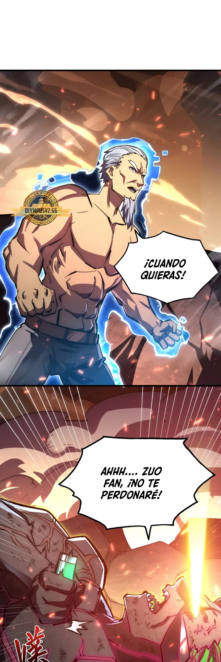Levantate de los Escombros Capítulo 196 - Página 10 en español