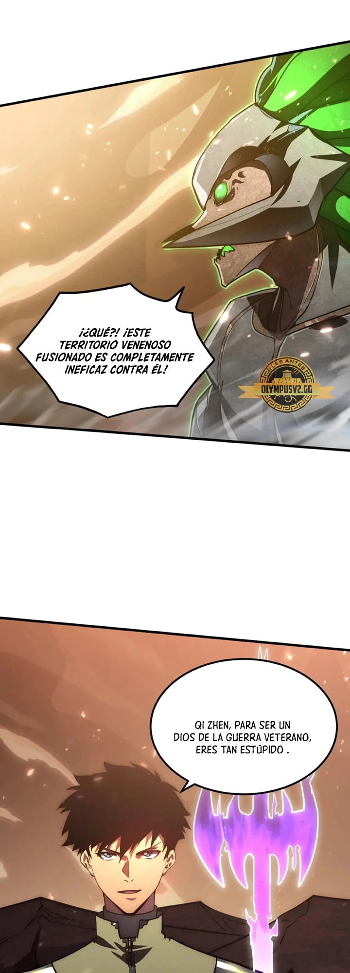 Levantate de los Escombros Capítulo 196 - Página 20 en español