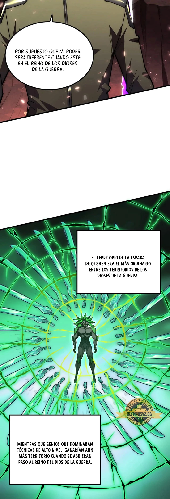 Levantate de los Escombros Capítulo 196 - Página 21 en español