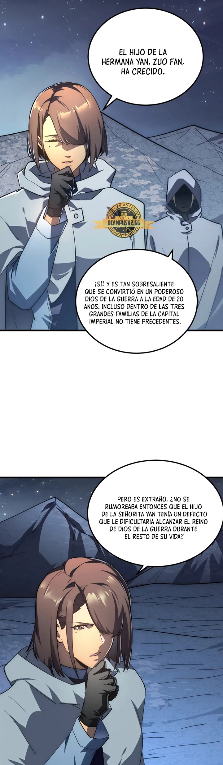 Levantate de los Escombros Capítulo 197 - Página 27 en español