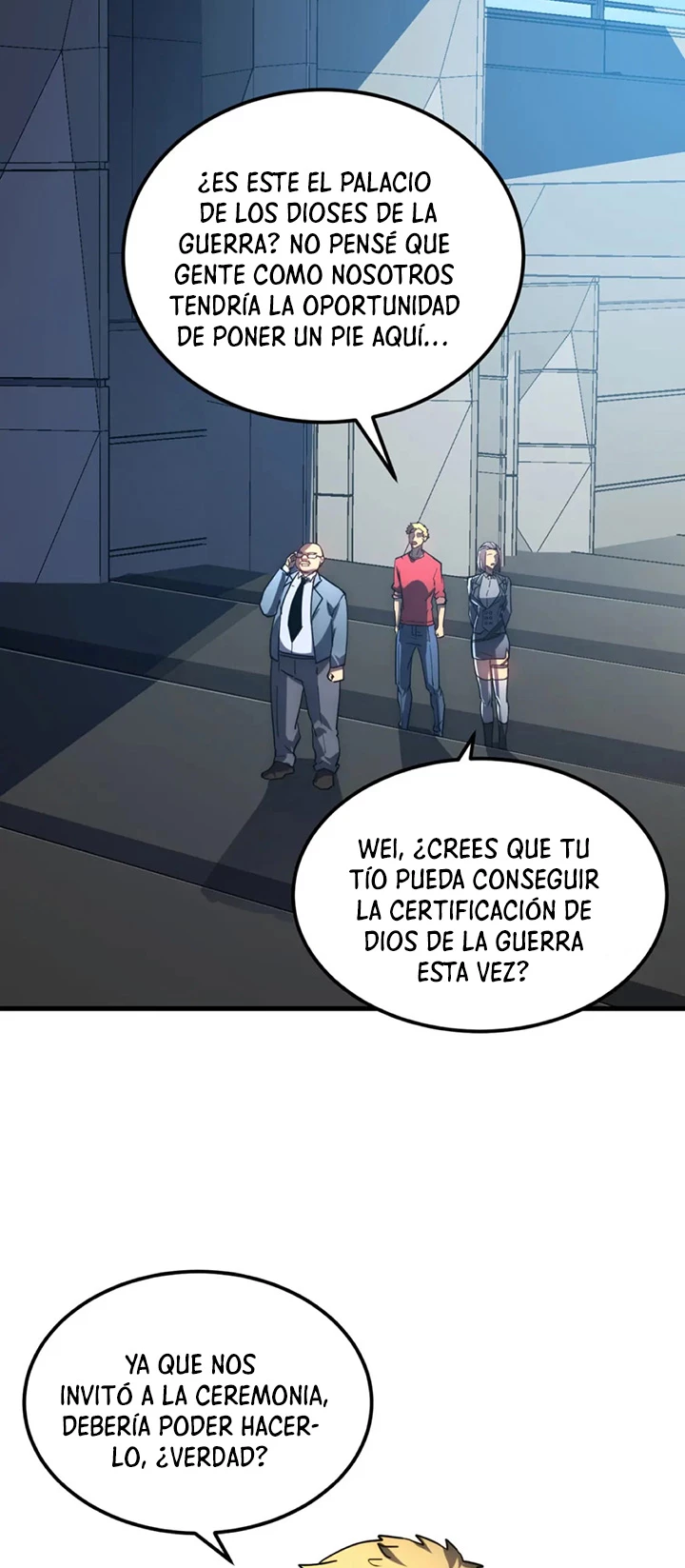 Levantate de los Escombros Capítulo 197 - Página 36 en español