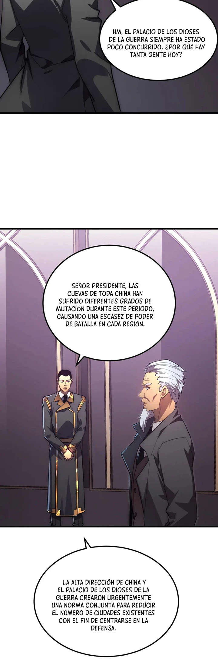 Levantate de los Escombros Capítulo 198 - Página 3 en español
