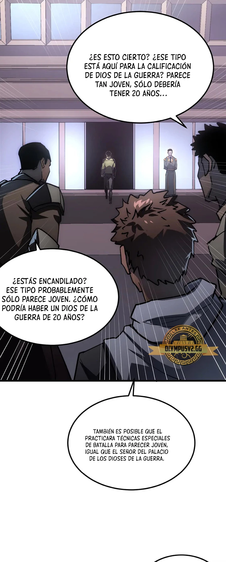 Levantate de los Escombros Capítulo 198 - Página 31 en español