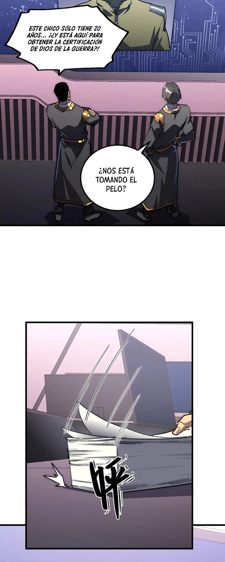 Levantate de los Escombros Capítulo 199 - Página 11 en español