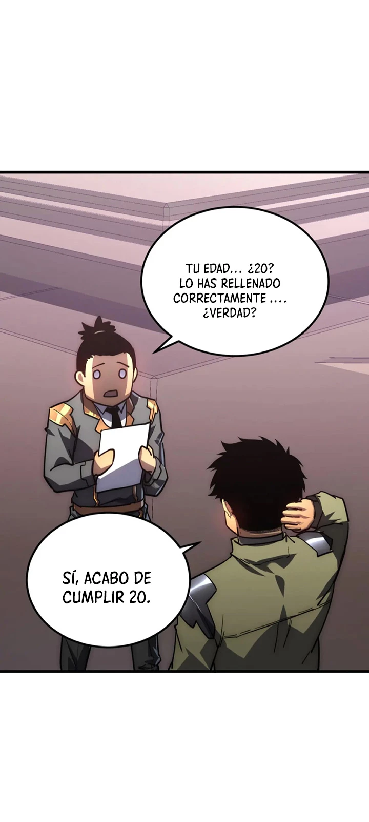 Levantate de los Escombros Capítulo 199 - Página 9 en español