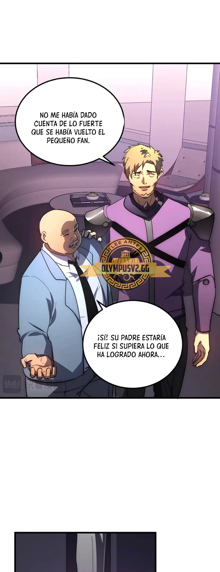 Levantate de los Escombros Capítulo 201 - Página 35 en español