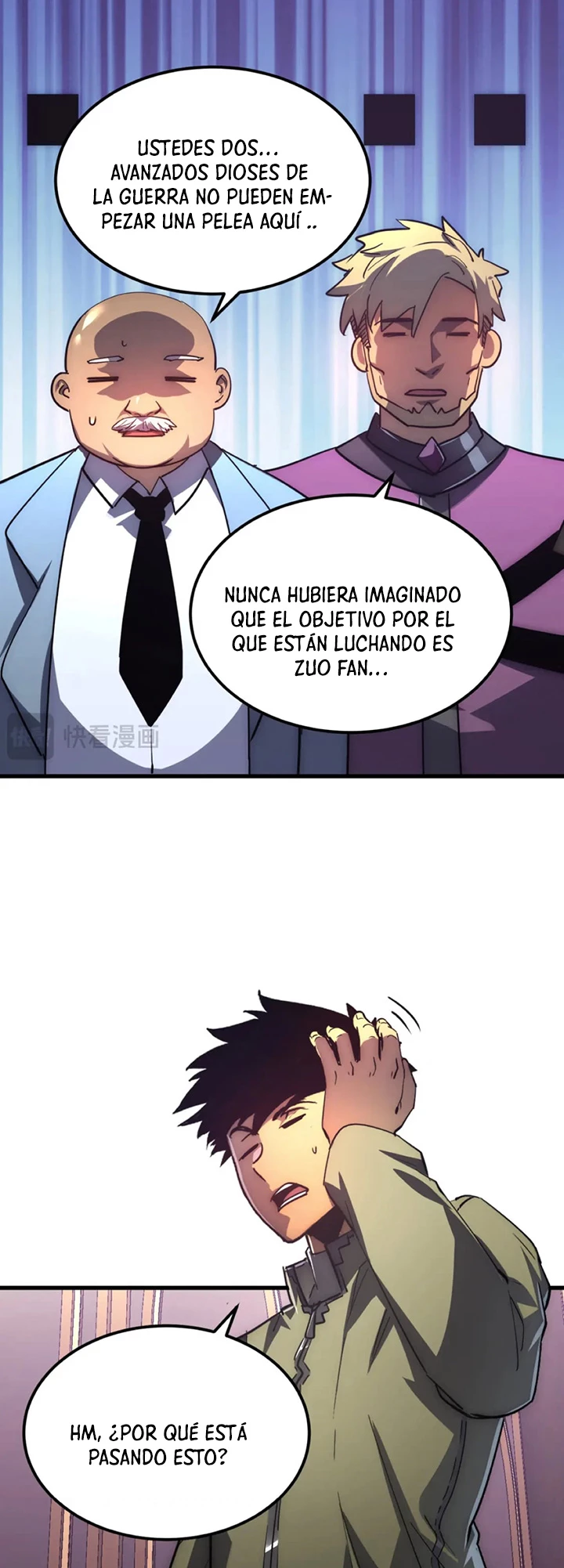 Levantate de los Escombros Capítulo 202 - Página 9 en español