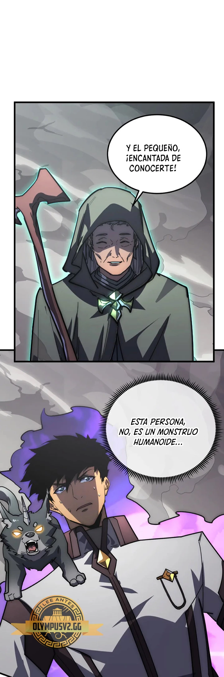 Levantate de los Escombros Capítulo 203 - Página 31 en español
