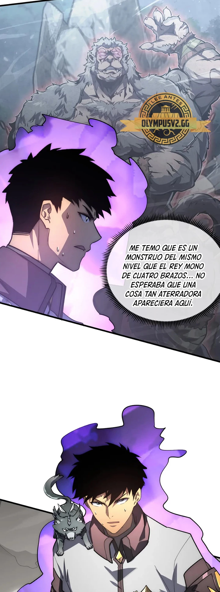 Levantate de los Escombros Capítulo 203 - Página 33 en español