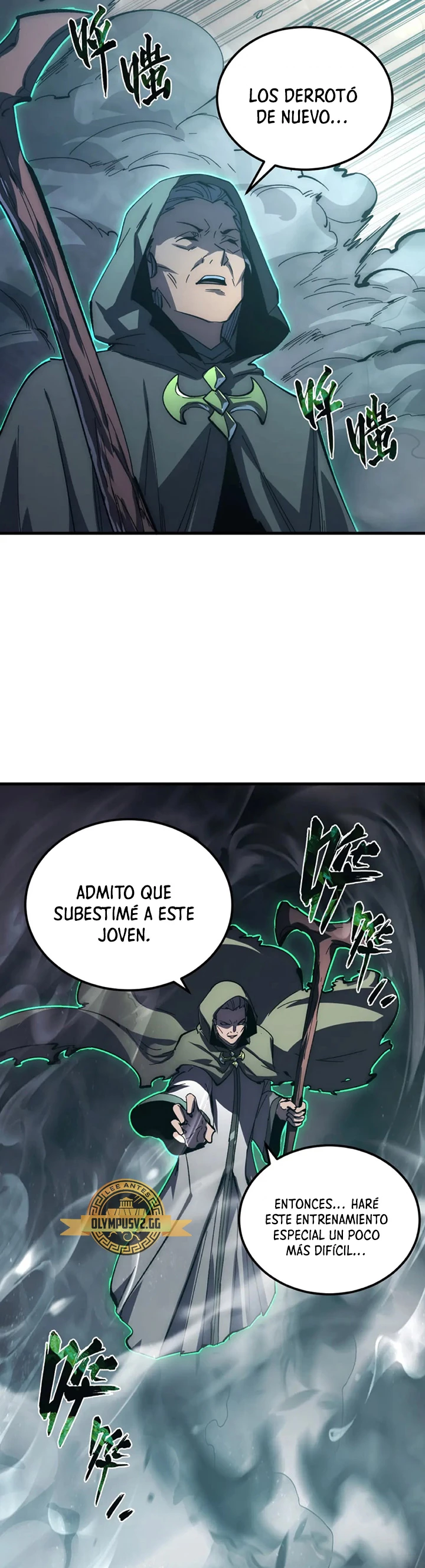 Levantate de los Escombros Capítulo 204 - Página 26 en español