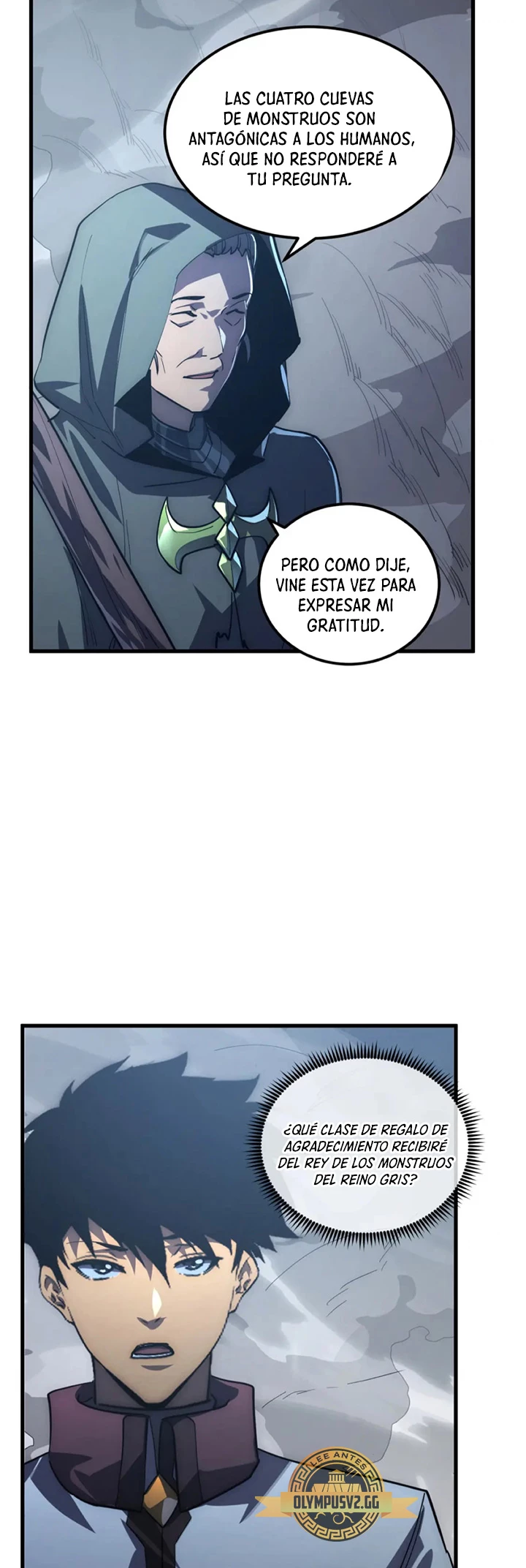 Levantate de los Escombros Capítulo 204 - Página 9 en español