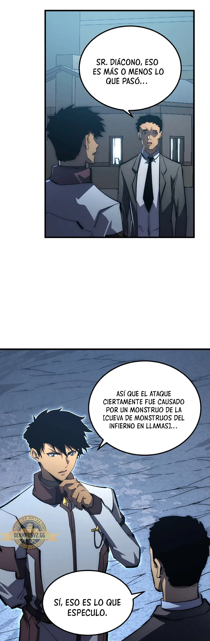Levantate de los Escombros Capítulo 205 - Página 26 en español