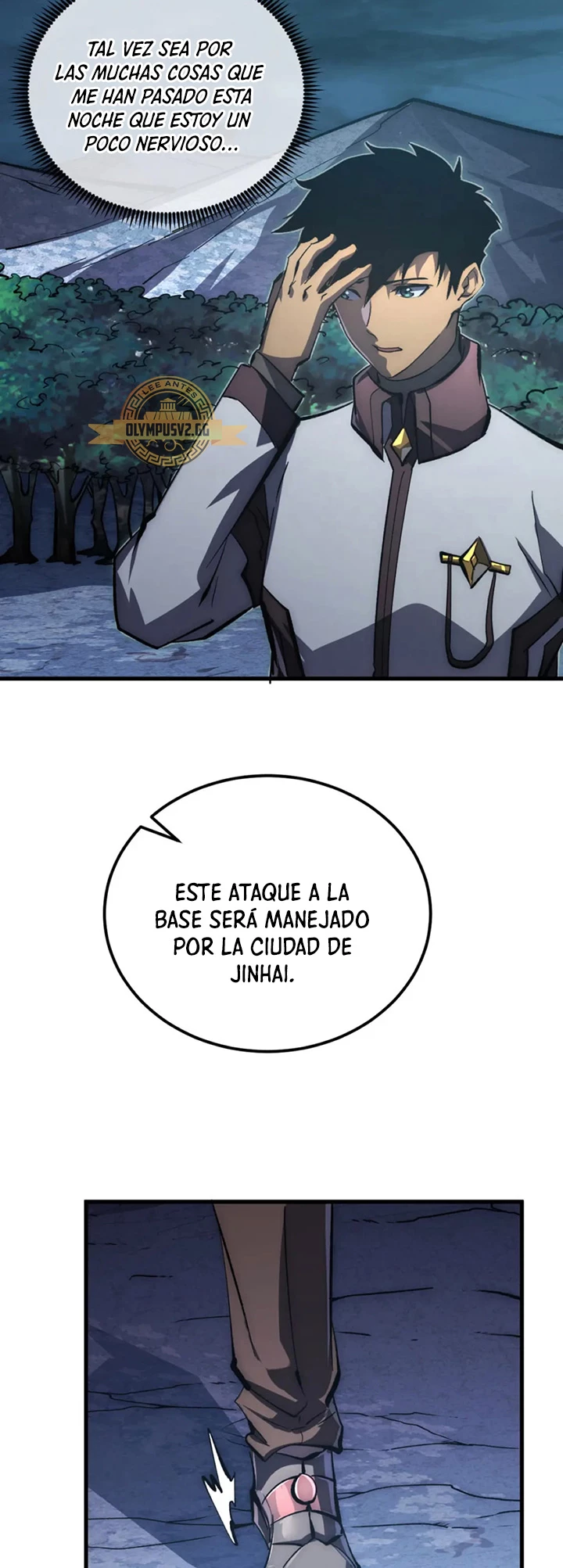 Levantate de los Escombros Capítulo 205 - Página 29 en español