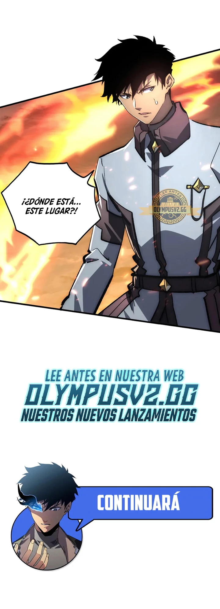 Levantate de los Escombros Capítulo 205 - Página 36 en español