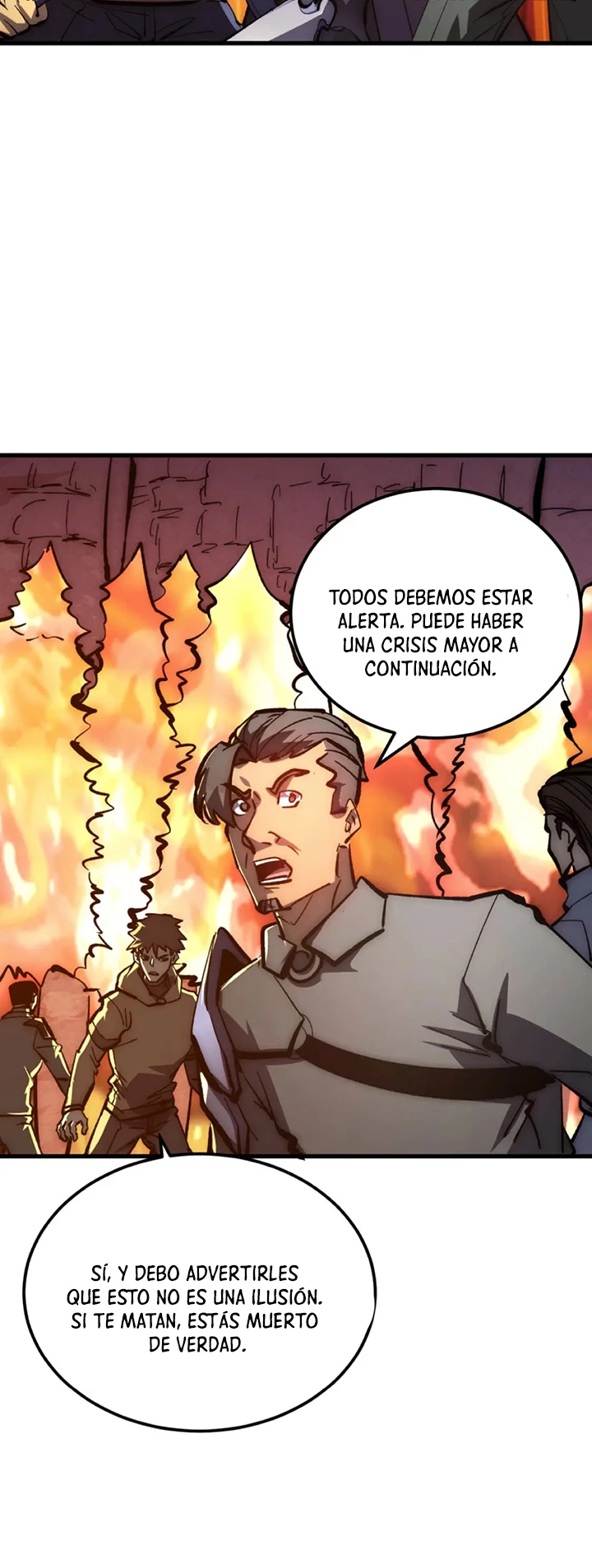 Levantate de los Escombros Capítulo 206 - Página 23 en español