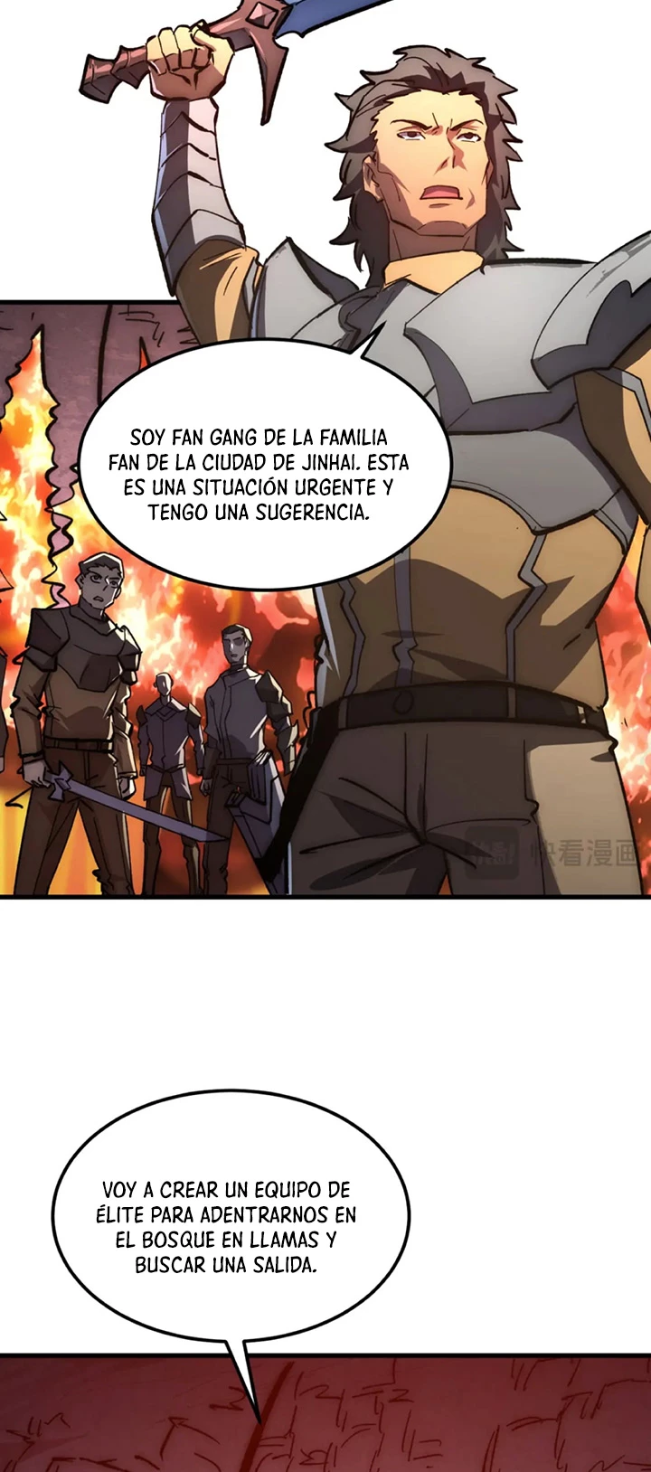 Levantate de los Escombros Capítulo 206 - Página 27 en español
