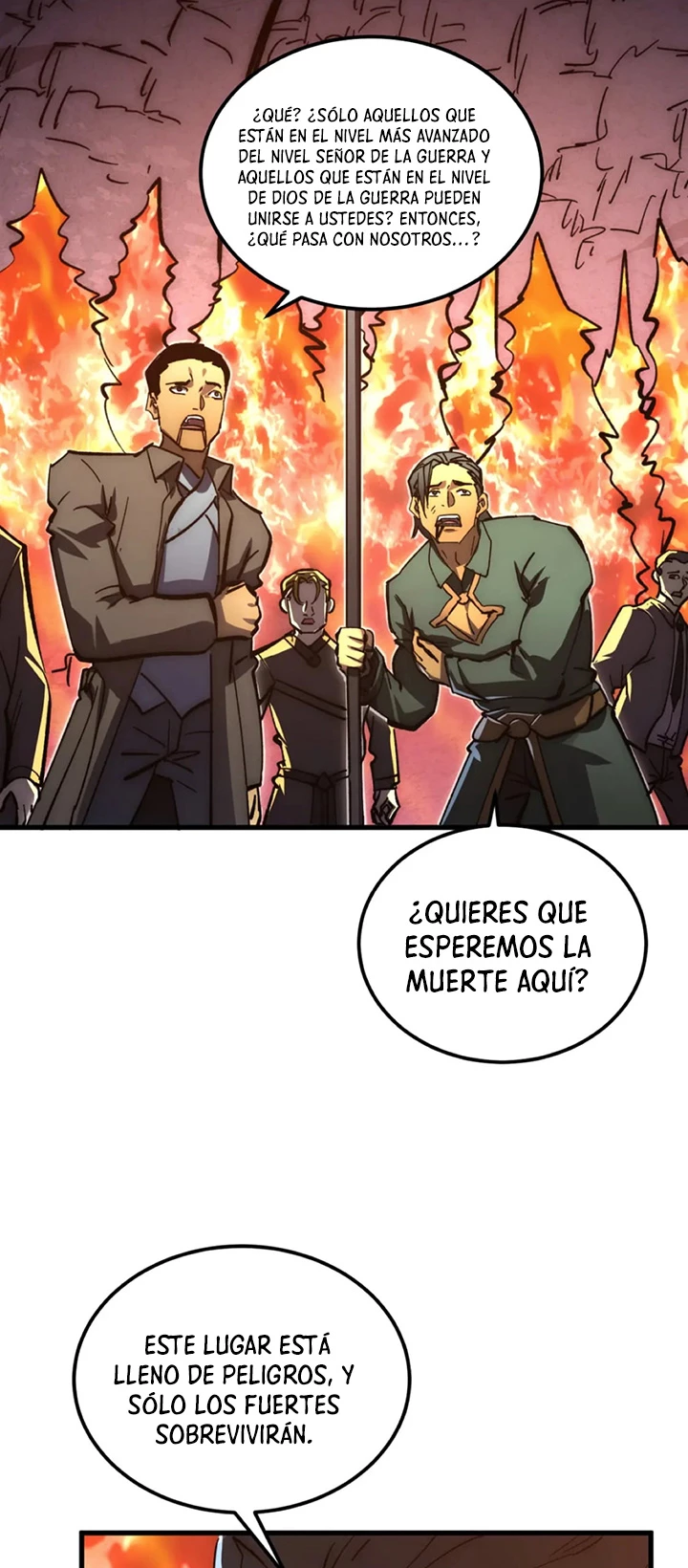 Levantate de los Escombros Capítulo 206 - Página 29 en español