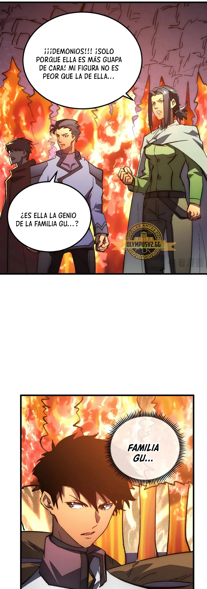Levantate de los Escombros Capítulo 206 - Página 32 en español