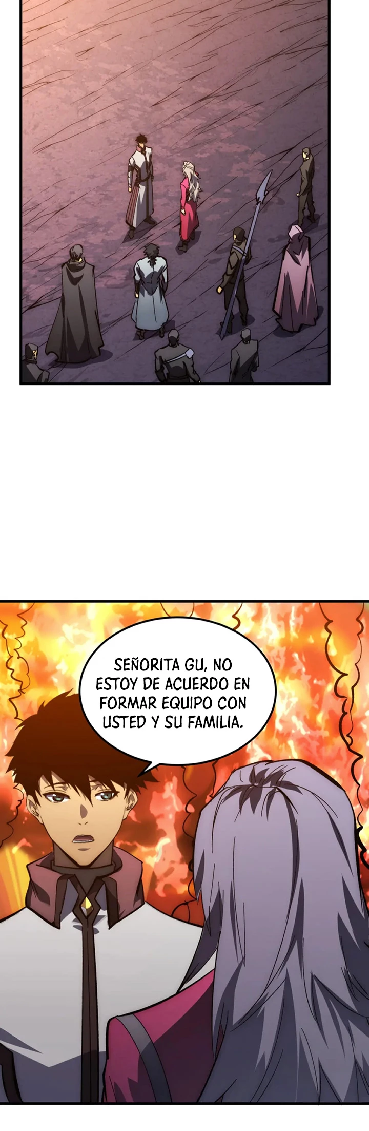 Levantate de los Escombros Capítulo 206 - Página 36 en español