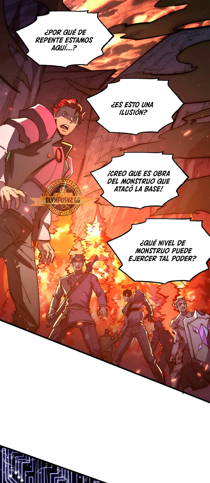 Levantate de los Escombros Capítulo 206 - Página 4 en español