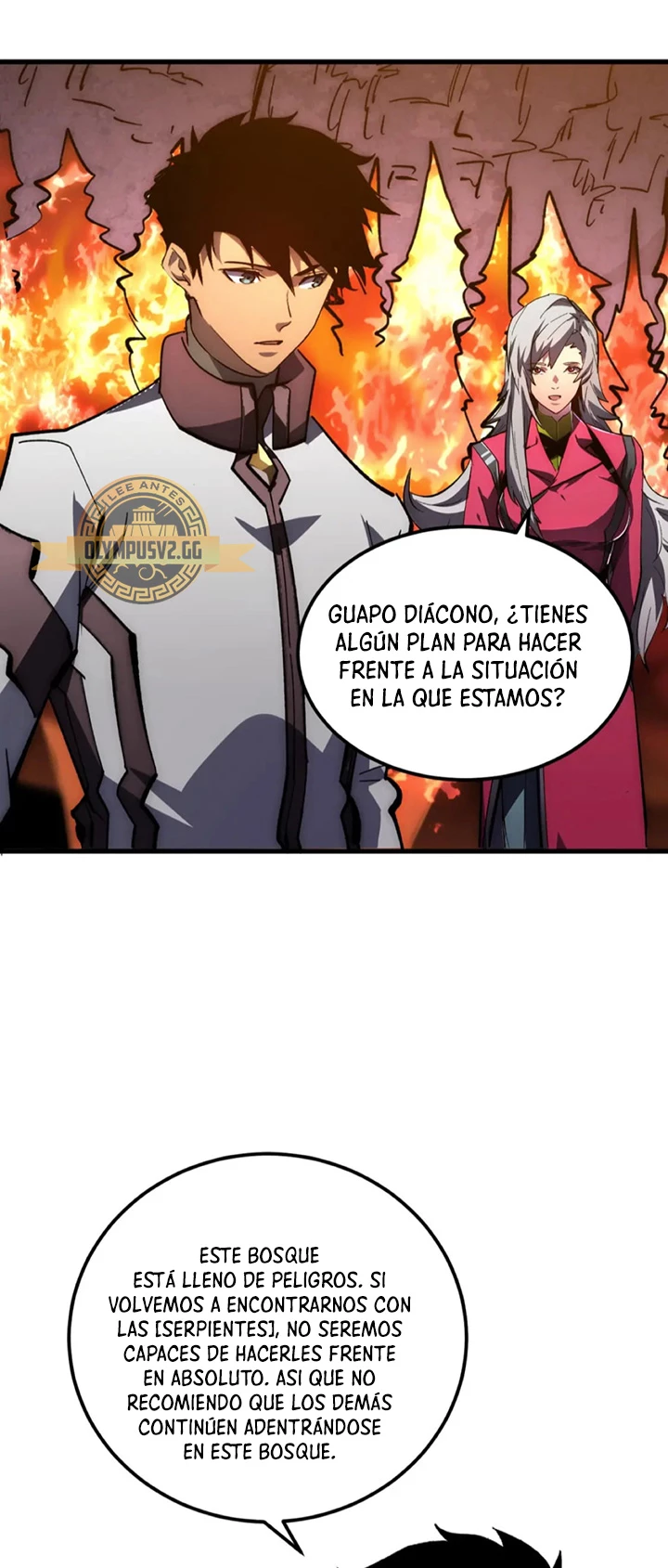 Levantate de los Escombros Capítulo 207 - Página 19 en español