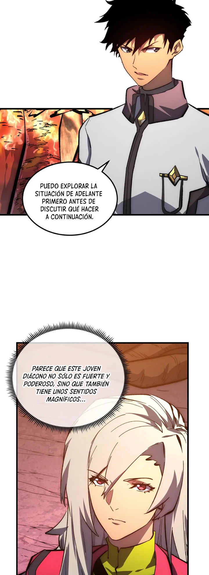 Levantate de los Escombros Capítulo 207 - Página 20 en español