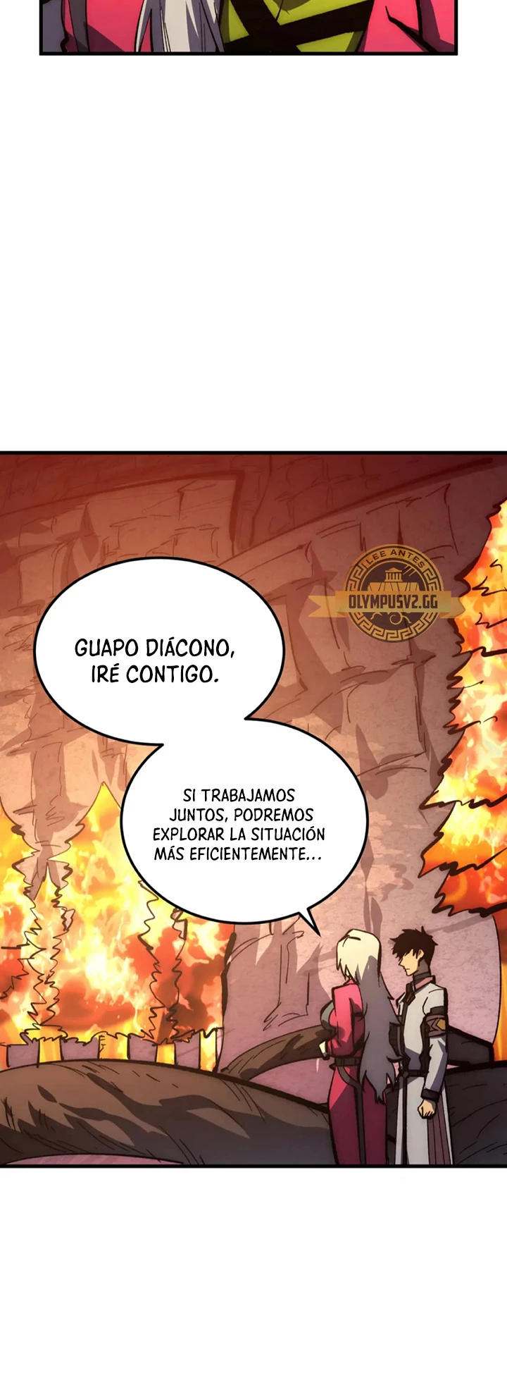 Levantate de los Escombros Capítulo 207 - Página 21 en español