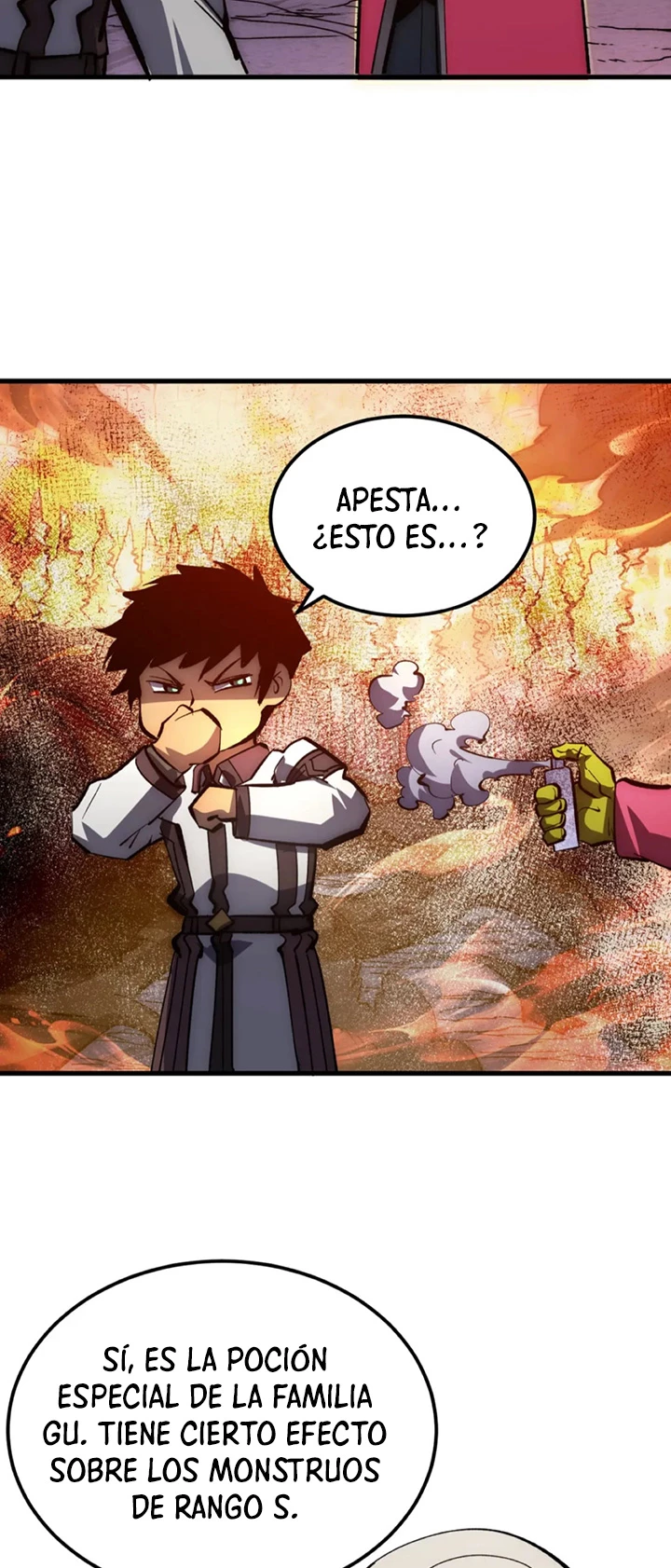 Levantate de los Escombros Capítulo 207 - Página 25 en español
