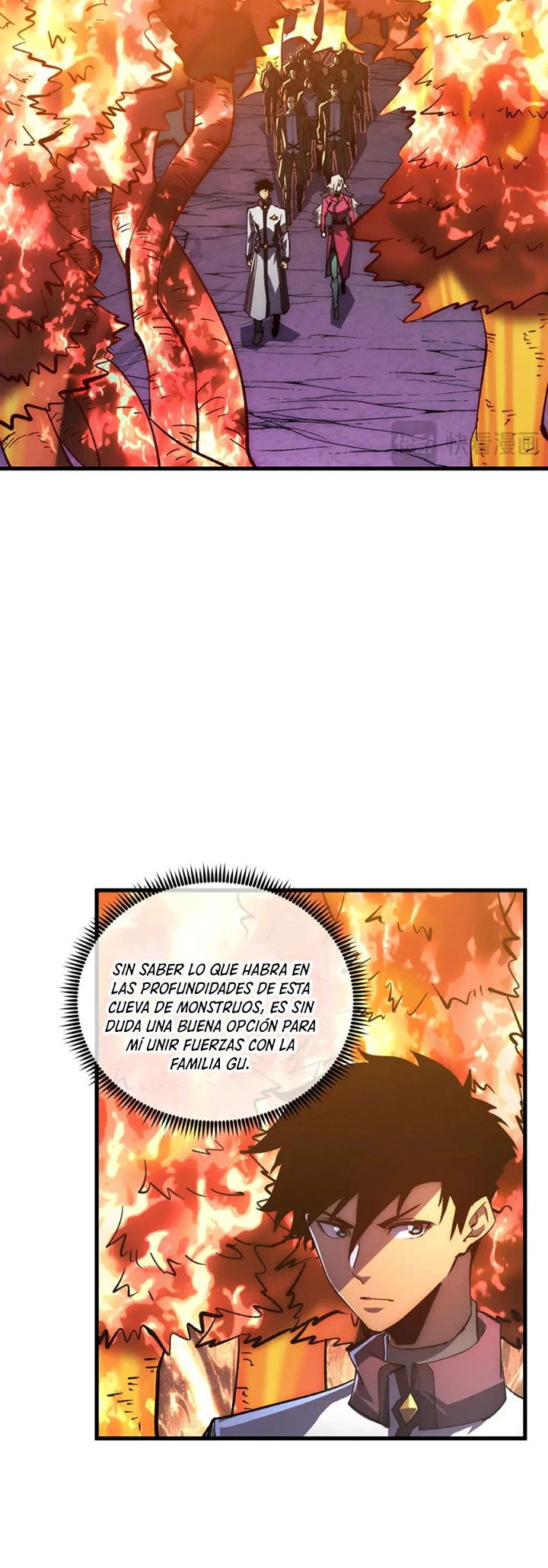 Levantate de los Escombros Capítulo 207 - Página 3 en español