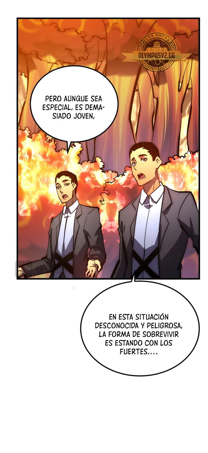 Levantate de los Escombros Capítulo 207 - Página 35 en español