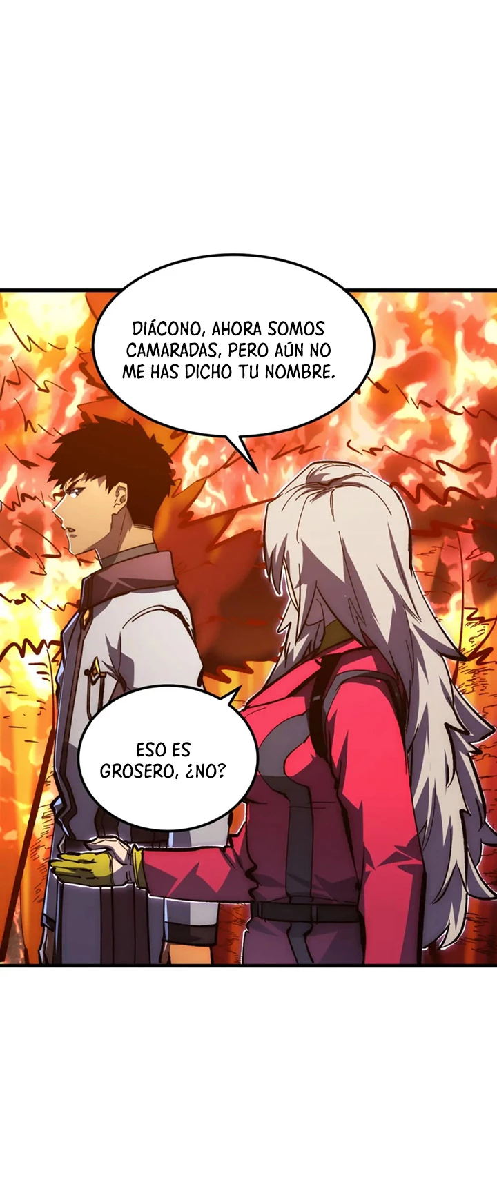 Levantate de los Escombros Capítulo 207 - Página 4 en español