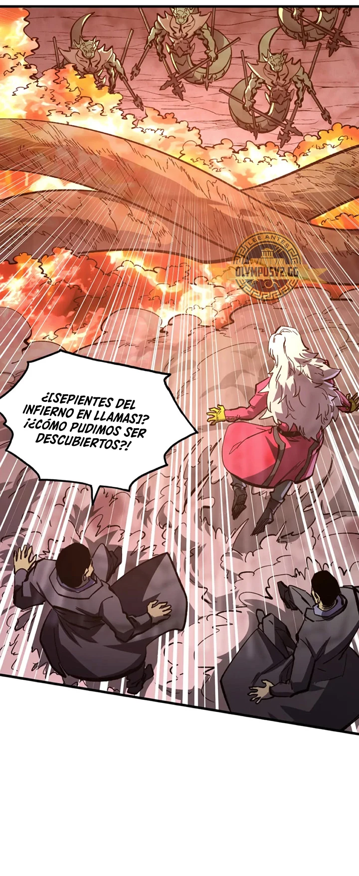 Levantate de los Escombros Capítulo 207 - Página 41 en español